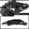 G-PLUS Front Left Bumper Retainer Support Bracket, Compatible with Toyota RAV4 2.5L 2019-2023/ RAV4 Prime 2.5L 2021-2023, 52536-0R070, 52536-42080