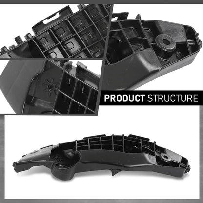 G-PLUS Front Left Bumper Retainer Support Bracket, Compatible with Toyota RAV4 2.5L 2019-2023/ RAV4 Prime 2.5L 2021-2023, 52536-0R070, 52536-42080