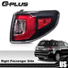 G-PLUS Tail Light Right Side Compatible with GMC Acadia 2013-2016, Compatible with GMC Acadia Limited 2017 Luces Traseras Rear Brake Lamps Assembly