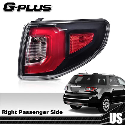 G-PLUS Tail Light Right Side Compatible with GMC Acadia 2013-2016, Compatible with GMC Acadia Limited 2017 Luces Traseras Rear Brake Lamps Assembly