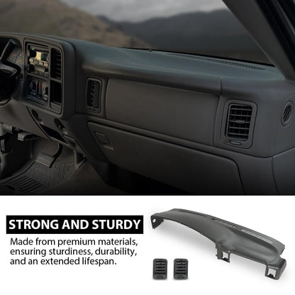G-PLUS Upper Dash Dashboard Cover Dark Gray