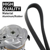 G-PLUS Engine Drive Belt & Tensioner Compatible with Toyota Tundra 5.7L 2007-2017 166200S012 & 9091602759