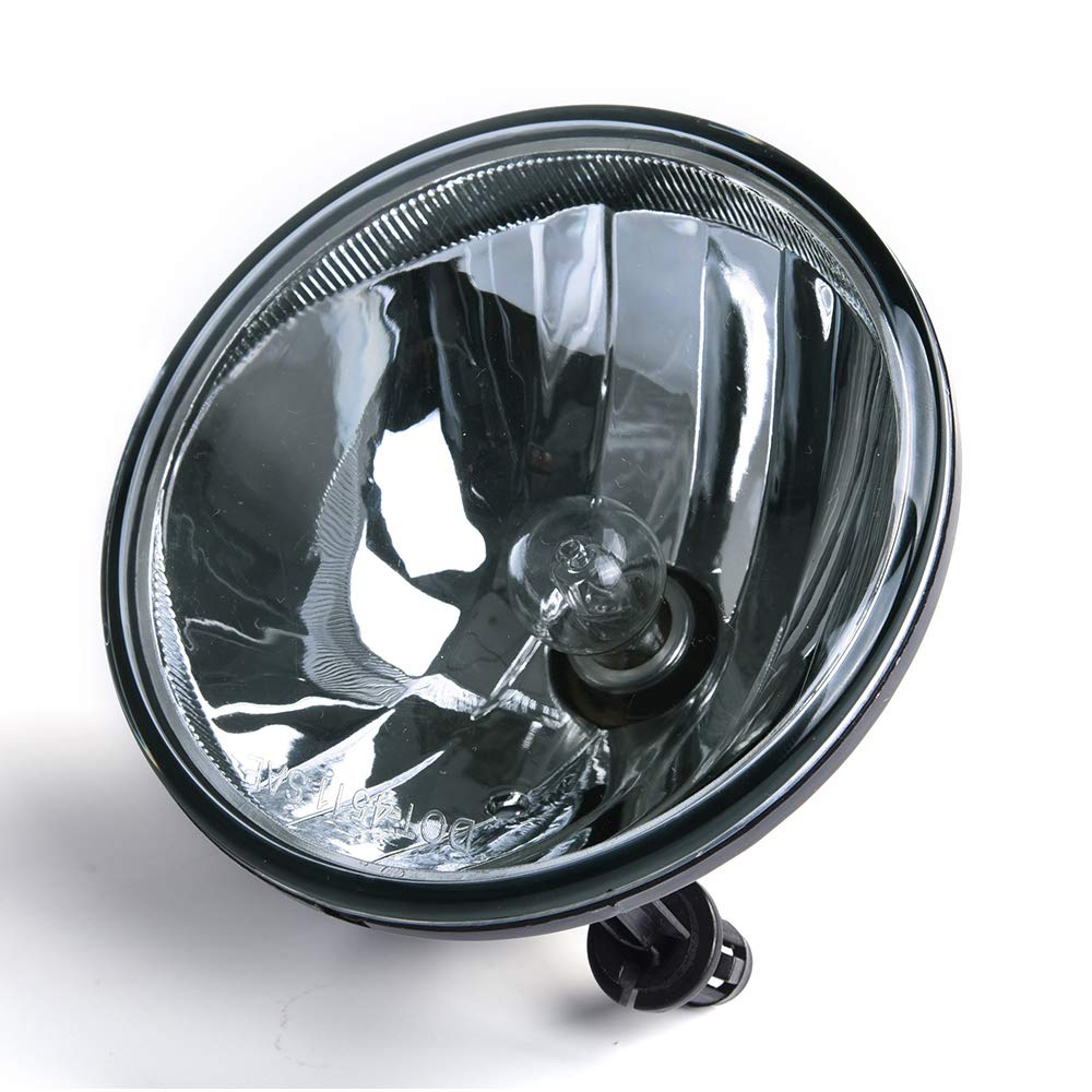 G-PLUS Front Bumper Fog Light Kit Compatible With 2010-2013 Chevy Camaro(NOT Fit For ZL1 Models or RS (RALLY SPORT) Models),Driving Fog Lamps Wiring & Switch Kit (Smoky Lens)