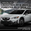 G-PLUS Exterior Mirror Cover Driver Side Compatible with Subaru Crosstrek 2018-2023,Fit Subaru Forester 2019-2023 91059FL030