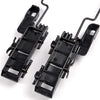 Sunroof Track Assembly Repair Kit Compatible For Ford F150 F250 F350 F450 Expedition 00-14 / For Jeep Liberty 02-08 /For Lincoln LS 00-02 / For Chrysler PT Cruiser 01-08 / For Chevy Traverse 08-14