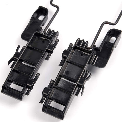 Sunroof Track Assembly Repair Kit Compatible For Ford F150 F250 F350 F450 Expedition 00-14 / For Jeep Liberty 02-08 /For Lincoln LS 00-02 / For Chrysler PT Cruiser 01-08 / For Chevy Traverse 08-14
