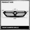 G-PLUS Front Bumper Grille Assembly Compatible with Subaru WRX 2022-2023 Sti Style J1010VC120