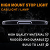 G-PLUS 3D LED Bar Rear Center Tailgate Lamp Brake Light Compatible with Dodge 2003-2006 Ram 2500 3500 Truck
