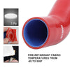 G-PLUS Red Radiator Silicone Hoses Compatible with Dodge Ram 2500 3500 Cummins 5.9L/6.7L Diesel 2003-2010