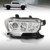 G-PLUS Headlight Assembly Right Side Compatible with Toyota Tacoma SR5 Crew Cab/Extend Cab Pickup 2019-2023 White and Black