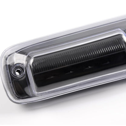 G-PLUS LED Third Brake Light Compatible with Chevy Silverado/GMC Sierra 1500 2500 3500 1999-2007 3rd High Mount Stop Lamp, Clear Lens Black Housing, 5978318 16525205 923240