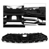 G-PLUS Front Bumper Upper Grille Chrome Trim Grill w/Hole Compatible with Toyota Highlander 2020-2022, Fit Models With Front View Camera, Not fit XSE models 31010E330, TO1200457