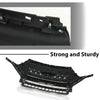 G-PLUS Front Bumper Upper Grille Radiator Compatible with Ford Explorer 2020 2021 2022 Chrome Plastic