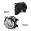 G-PLUS Fog Light Lamp Set Left Right Compatible with Ram Promaster 1500 2500 3500 2014-2022 AC2592111N