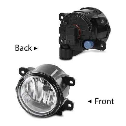 G-PLUS Fog Light Lamp Set Left Right Compatible with Ram Promaster 1500 2500 3500 2014-2022 AC2592111N