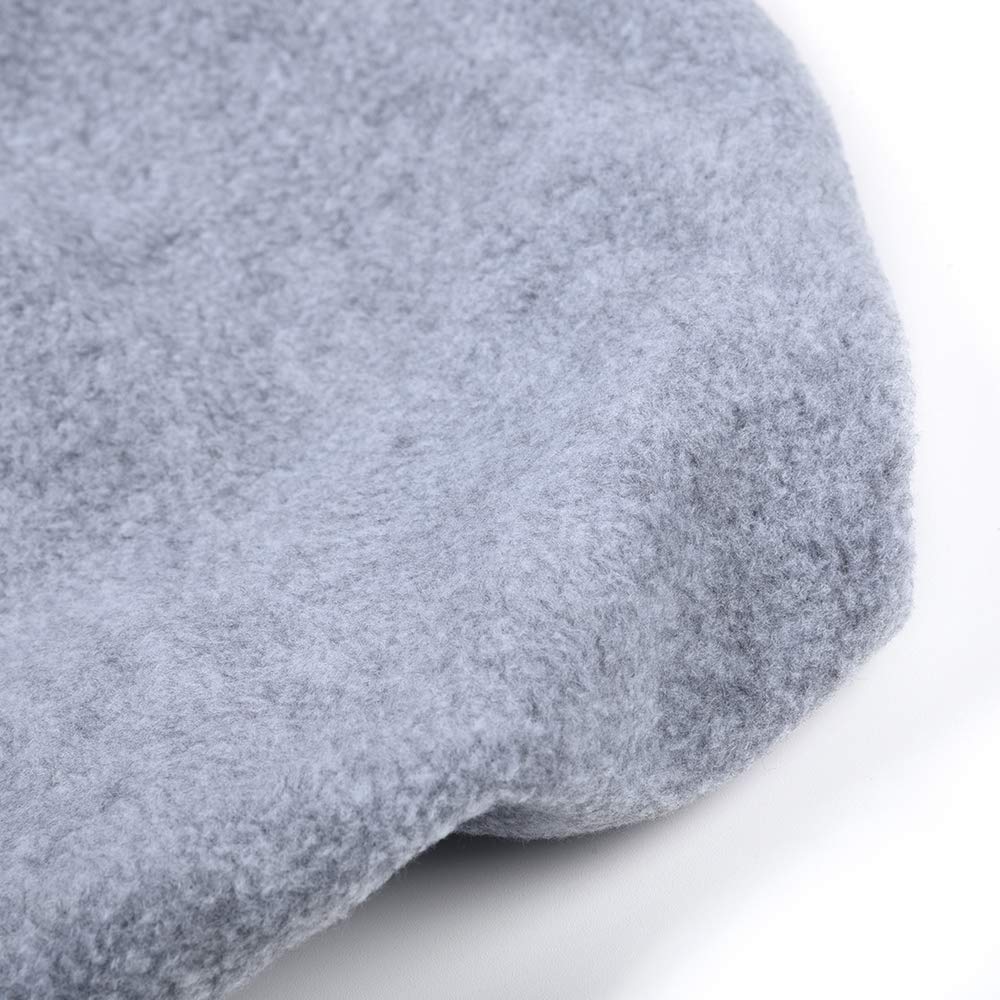 G-PLUS Center Armrest Console Lid Cover Compatible with 2014-2021 Ford F150 F250 F350 Light Grey