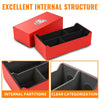 G-PLUS Coin Slabs Storage Box INTERCEPT Shield for 50 Certified Coins Holders (Red)