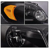G-PLUS LED Headlights Assembly Fit Chevy Monte Carlo 2006 2007/Chevy Impala 2006-2013/Chevy Impala Limited 2014-2016 DRL Corner Headlamps Clear Lens Black Housing Amber Reflector,faros delanteros