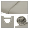 G-PLUS Beige Left Side Sun Visor Compatible with 2002-2009 Dodge Ram 1500 2500 3500