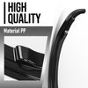 G-PLUS Front Bumper Lip Splitter Spoiler Compatible with BMW 3 Series E92 Coupe, E93 Convertible M Performance Sport Bumper Models 2010-2014 Front Bumper Lip Splitter Gloss Black