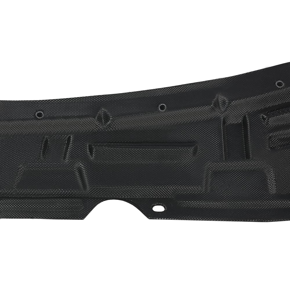 G-PLUS Front Engine Splash Shield Compatible with Nissan Maxima 2016-2019 Splash Shield | Lower | Sedan | Coupe 758909HS0A