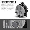 G-PLUS Bumper Fog Light Lamp Compatible with Mini Cooper F54 F55 F56 F57 2014-2021 Front Left