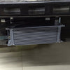 25 ROW AN10-10AN Thermostat Adaptor Aluminum Engine Transmission Racing Oil Cooler Kit + 2 Oil Line Silver