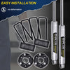 G-PLUS 2" Leveling Lift Kit W/ N3 Shocks Compatible With 2009-2020 F150 2WD 4WD (N3 Shocks Suspension Kit)