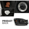 G-PLUS Headlights w/Bulbs Left Driver Side Compatible with Dodge Ram 1500 2006-2008/HEADLIGHTS | Fit Dodge Ram 2500 3500 2006-2009,Clear Lens Chrome Housing Amber Reflector Bumper Headlamps,faros Assembly