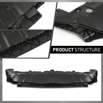 G-PLUS Front Bumper Engine Splash Shield Compatible with Benz GLA250 X156 2014-2017,Not Fit Sport Package or AMG Appearance Package Bumper Cover MB8850036, 1568850236