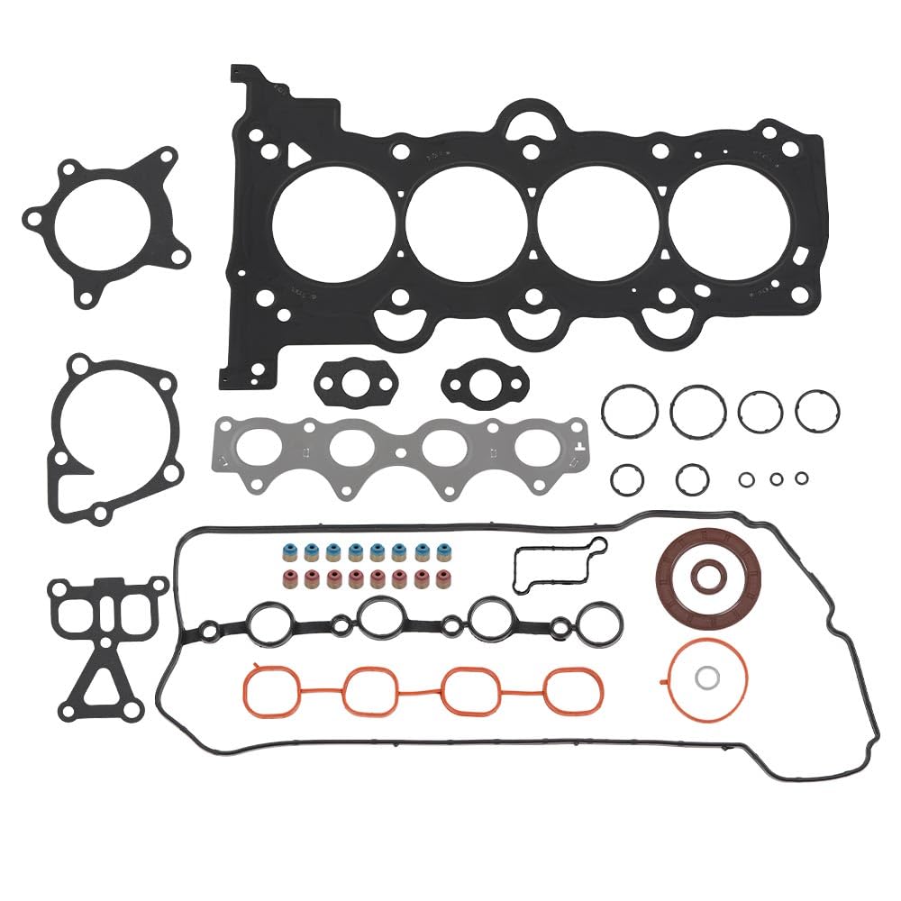 G-PLUS Engine Head Gasket kit Compatible with 2012-2016 Hyundai, Kia/Accent, Veloster, Rio, Soul 1.6L L4 DOHC Naturally Aspirated