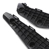 G-PLUS Front Bumper Brackets Left & Right Side Pair Compatible with Toyota Highlander 2011 2012 2013 521460E040, 521450E040, TO1043120, TO1042120