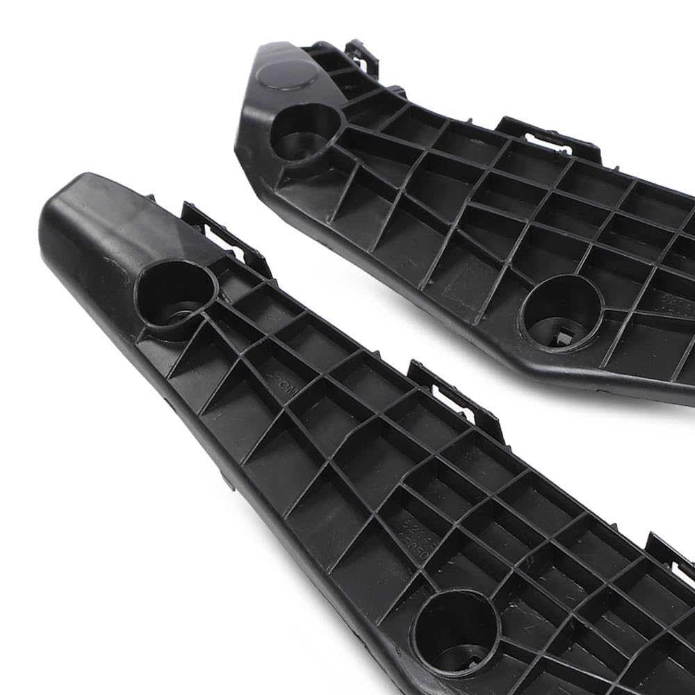 G-PLUS Front Bumper Brackets Left & Right Side Pair Compatible with Toyota Highlander 2011 2012 2013 521460E040, 521450E040, TO1043120, TO1042120
