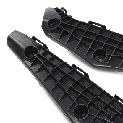 G-PLUS Front Bumper Brackets Left & Right Side Pair Compatible with Toyota Highlander 2011 2012 2013 521460E040, 521450E040, TO1043120, TO1042120