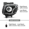G-PLUS Front Right Headlight Assembly, Compatible with Kia Soul EX Model 2020 2021 2022, Passenger Side, KI2503240