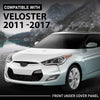 G-PLUS Front Bumper Lower Panel Cover, Compatible with Hyundai Veloster 2011-2017, 291102V000 Black