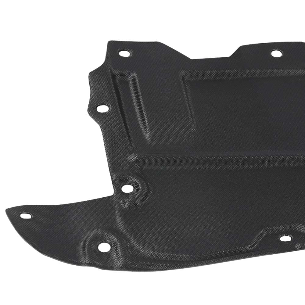 G-PLUS Front Engine Splash Shield Compatible with 2013-2014 Versa 1.6 S Plus/ 2012-2014 Versa 1.6 S 1.6 SL 1.6 SV 626603BA0A NI1228143 Replacement Undercar Front Engine Splas