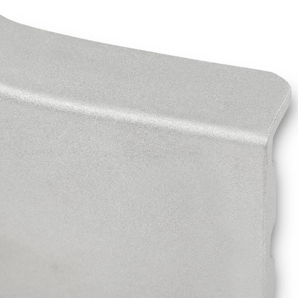 G-PLUS C-Shaped Aluminum Corner Cap Bracket Pontoon Boat Silver