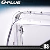 G-PLUS Front Headlight Lens Cover Compatible with 05-07 Ford F250 F350 F450 F550, Left & Right Side (Clear Lens)