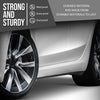 G-PLUS Side Skirt Lower Rocker Molding Cover Left & Right Side Compatible with Tesla Model 3 2017-2022 1089831-00-D, 1089830-00-D Black