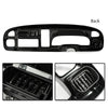 G-PLUS Dash Board Bezel Cover Instrument W/Vents Compatible with 1998-2001 Dodge Ram 1500 Truck/1998-2002 Dodge Ram 2500 3500 Truck 5GK51DX9AA, 5EU11DX9AB