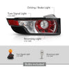 G-PLUS Tail Light Rear Brake Lamp Left Driver Side Compatible with Land Range Rover Evoque 2011-2015 Luces Traseras Rear Brake Lamps Assembly