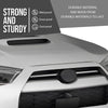 G-PLUS Front Upper Grille Compatible with Toyota 4Runner 2021-2024 5310135100C0, 104-59983D Black