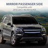 G-PLUS Mirror w/o Blind Spot Right Passenger Side Compatible with Benz ML350 GL450 2010 2011 2012 Black