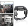 G-PLUS Center Dash Radio Bezel w/o Speaker Bezel Compatible with Nissan Titan 2004 2005 2006, Fit Nissan Armada 2005 2006 682577S000 AC Instrument Panel Lid, Grey
