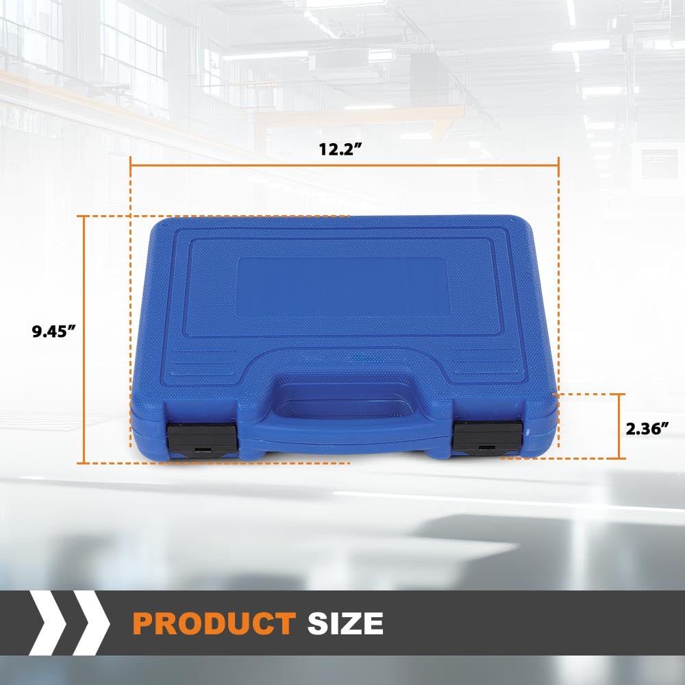 G-PLUS Engine Camshaft Timing Tool Kit Compatible with Audi/VW 2.0 Turbo TFSI EOS GTI T10352, T10352/1, T10352/2, T10368, T40196, T10354, T10060A, T40011, T40098, T40267, T40271 Black