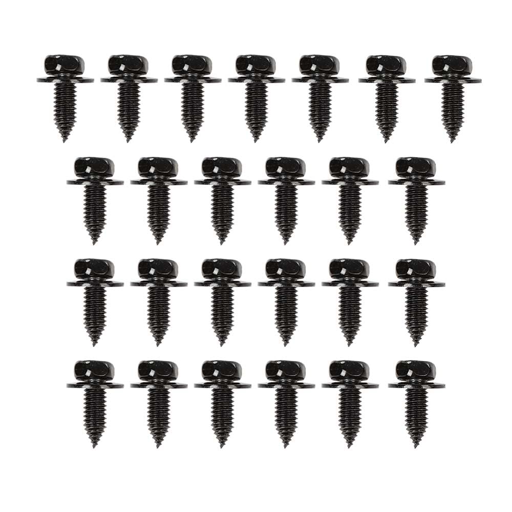 G-PLUS Fender Bolts & U Nuts 5/16-18 x 7/8" x 3/4" Washer 1/2" Hex Head 50pc