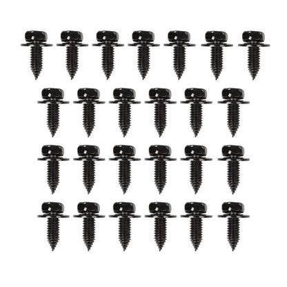 G-PLUS Fender Bolts & U Nuts 5/16-18 x 7/8" x 3/4" Washer 1/2" Hex Head 50pc