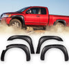 G-PLUS Fender Flares Compatible with Nissan Titan 2004-2015 w/o Bedside Lockbox, Front & Rear Wheel Cover Protector Vent Trim Smooth Pocket Riveted
