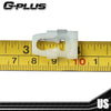 G-PLUS Body Side Fender Door Box Belt Molding Trim Clips 10pcs ZE Compatible with Dodge Ram 77-90